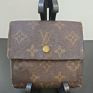 Louis Vuitton Brown Monogram Wallet